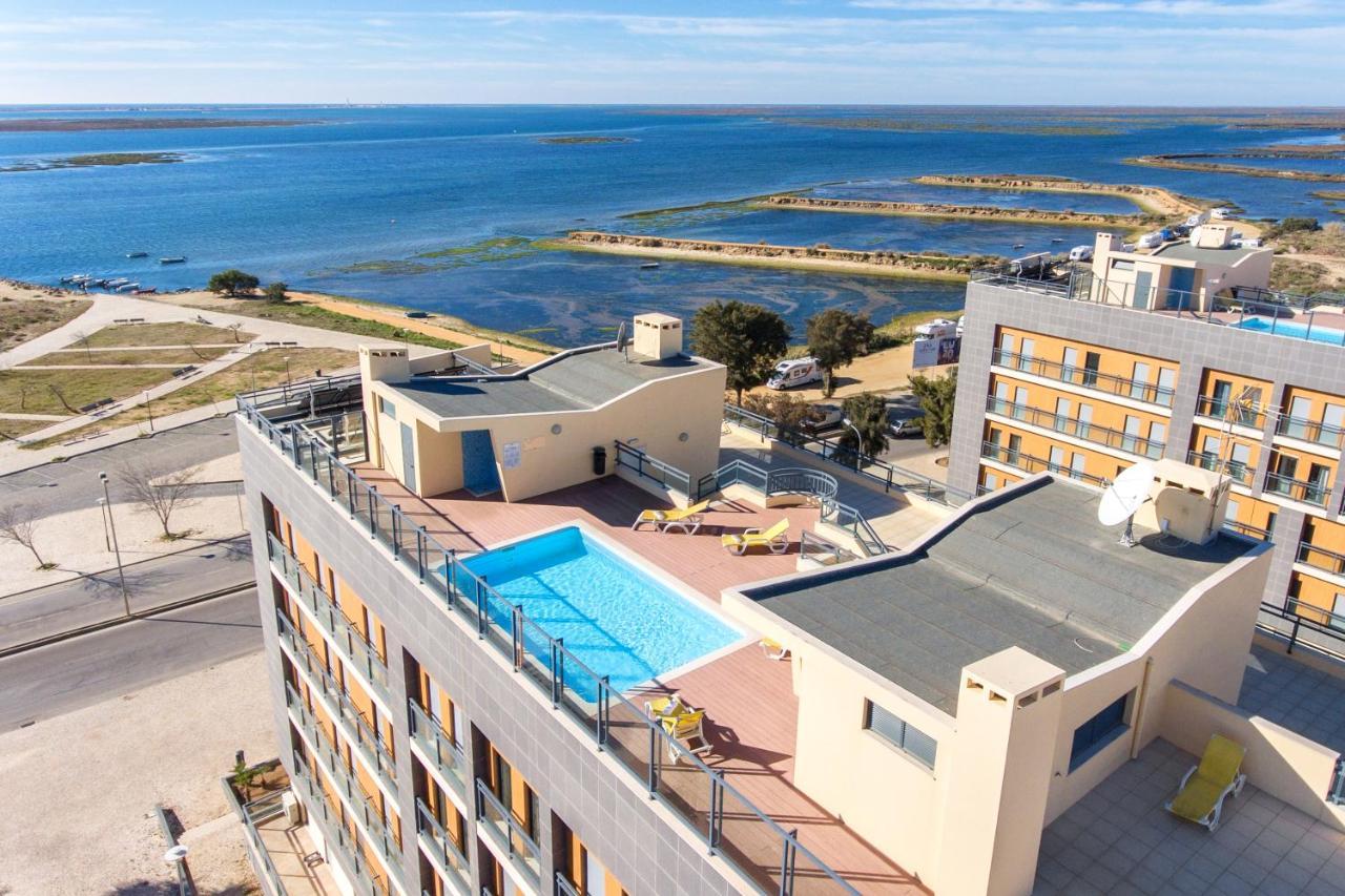 Privilege Sea View Apartment Pochet With Rooftop Pool, Village Marina - Olhão Екстериор снимка